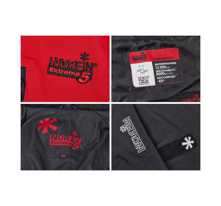 Зимовий костюм Norfin Extreme 5 р.XXXXL - 10 Зимовий костюм Norfin Extreme 5 р.XXXXL - 10