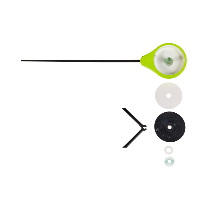 Удочка зимняя Lucky John MorMax 24,6см желтый - 3 Удочка зимняя Lucky John MorMax 24,6см желтый - 3