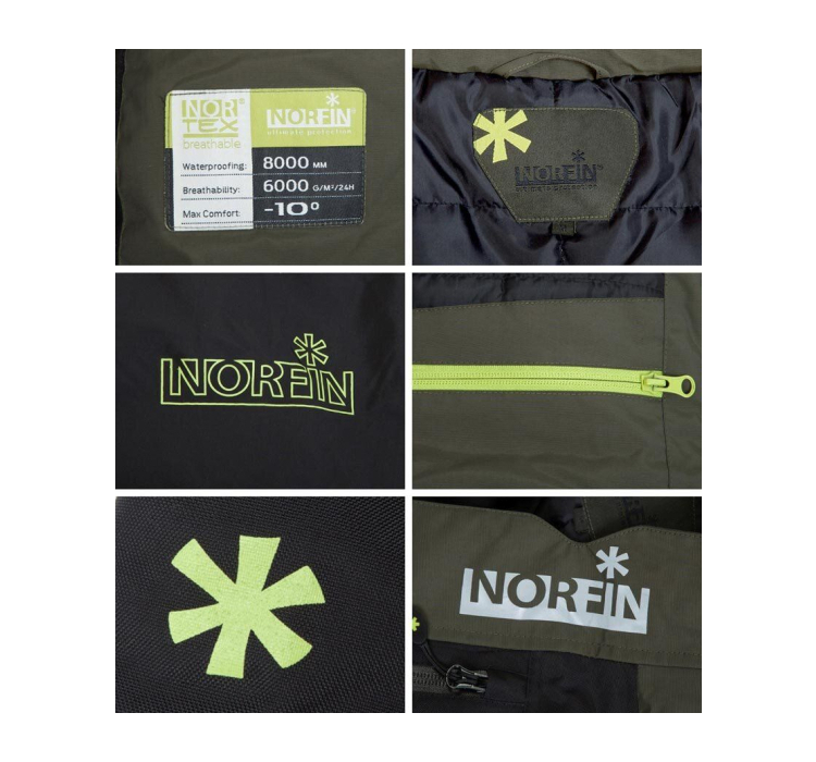 Демисезонный костюм Norfin Feeder р.M - 18 Демисезонный костюм Norfin Feeder р.M - 18