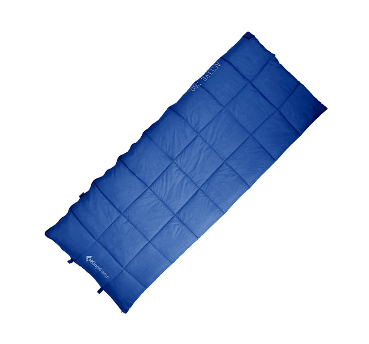 Спальный мешок KingCamp Active 250 (KS3103) Left Blue - 1 Спальный мешок KingCamp Active 250 (KS3103) Left Blue - 1