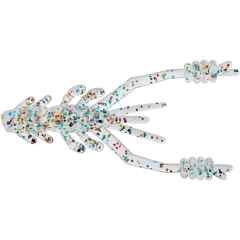 Силиконовая приманка Reins Ring Shrimp 2" 152 Super Glow All Stars (12 шт./пач.)