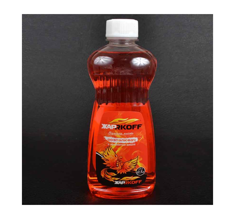 Розпалювач для багаття Jarrkoff (0,5л), вишня - 2 Розпалювач для багаття Jarrkoff (0,5л), вишня - 2