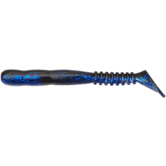 Силиконовая приманка Reins Rockvibe Shad 3" B11 Blue Belly (12 шт./пач.)