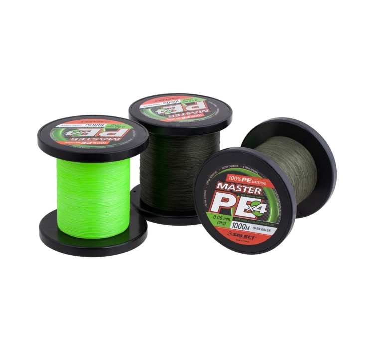 Шнур Select Master PE 1000m (темн.-зел.) 0.36mm 42kg - 2 Шнур Select Master PE 1000m (темн.-зел.) 0.36mm 42kg - 2