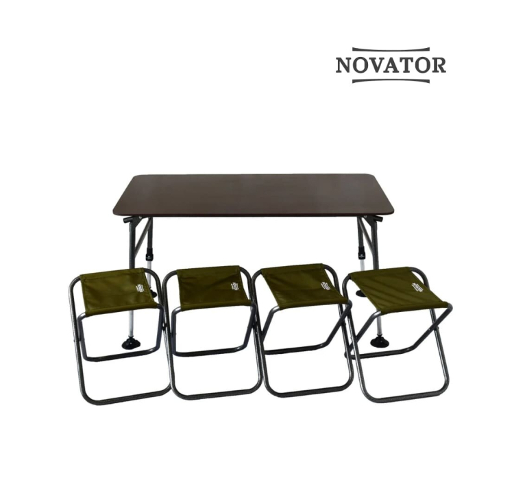 Комплект меблів складний Novator SET-3 (120х65) - 1 Комплект меблів складний Novator SET-3 (120х65) - 1