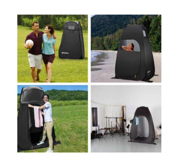 Намет KingCamp MULTI TENT (KT4015) BLACK - 4 Намет KingCamp MULTI TENT (KT4015) BLACK - 4