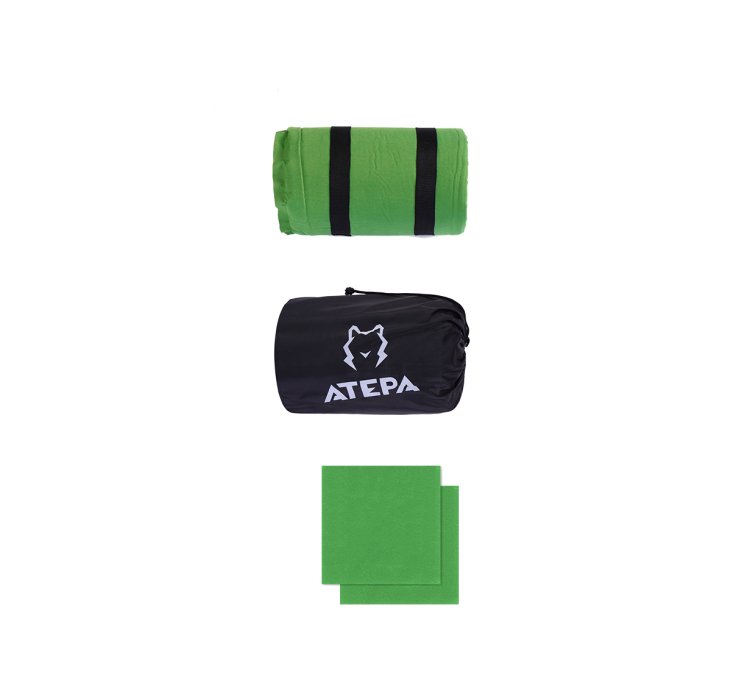 Надувний карімат Atepa COMPACT LIGHT (AM1002) GREEN - 4 Надувний карімат Atepa COMPACT LIGHT (AM1002) GREEN - 4