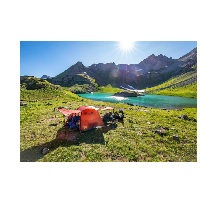 Намет Big Agnes Copper Spur HV UL1 (Orange) - 7 Намет Big Agnes Copper Spur HV UL1 (Orange) - 7