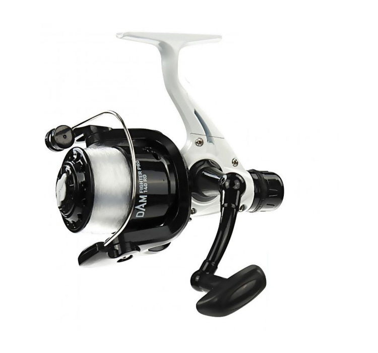 Котушка DAM FIGHTER PRO 130RD з волосінню - 1 Котушка DAM FIGHTER PRO 130RD з волосінню - 1