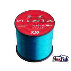 Жилка Daiwa Ninja X Line Blue 0.36 мм 9.2 кг 840м