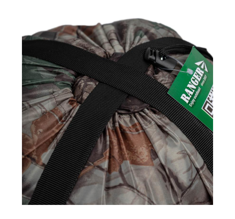 Спальний мішок Ranger Apollon Camo (Арт. RA 6639) Спальний мішок Ranger Apollon Camo (Арт. RA 6639)