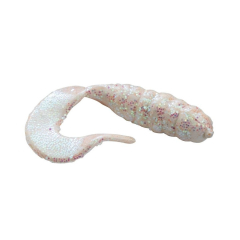 Силиконовая приманка Berkley Твістер PG1-WHSC 3 см 20 шт. білий