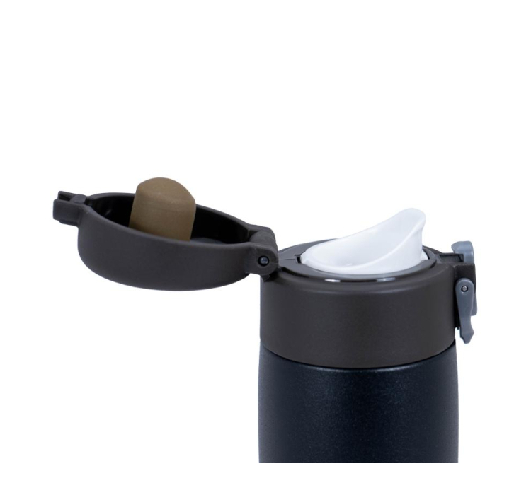 Термокружка Ranger Expert 0,35 L Black (Арт. RA 9930) Термокружка Ranger Expert 0,35 L Black (Арт. RA 9930)