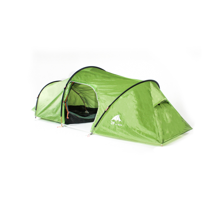 Палатка двухместная 3F Ul Gear Taihang 2 210T 3 season темно-зеленый - 3 Палатка двухместная 3F Ul Gear Taihang 2 210T 3 season темно-зеленый - 3