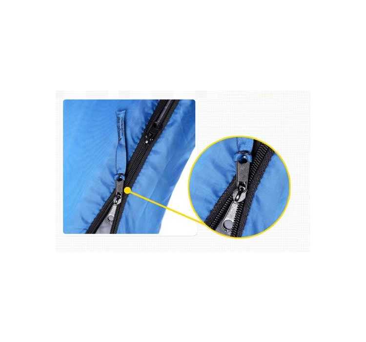 Спальний мiшок KingCamp Freespace 250 (KS3168) Left Blue - 6 Спальний мiшок KingCamp Freespace 250 (KS3168) Left Blue - 6