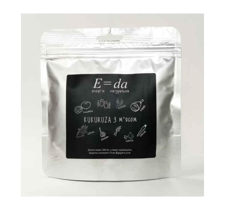 Кукурудза з м'ясом E=da - 1 Кукурудза з м'ясом E=da - 1