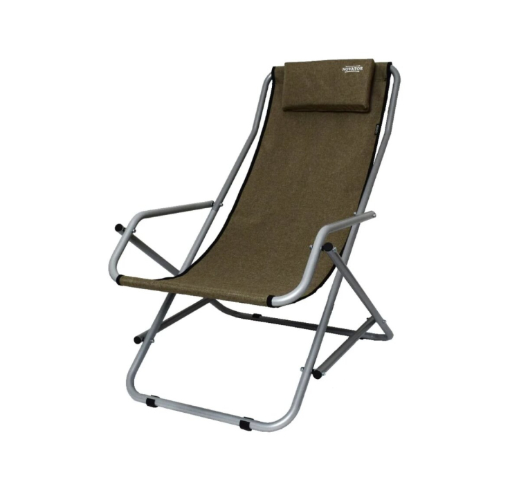 Кресло-шезлонг Novator SH-7 Brown - 4 Кресло-шезлонг Novator SH-7 Brown - 4