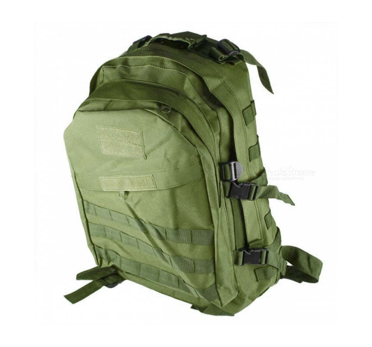 Рюкзак тактический (Oxford 600D, 30л), олива - 3 Рюкзак тактический (Oxford 600D, 30л), олива - 3