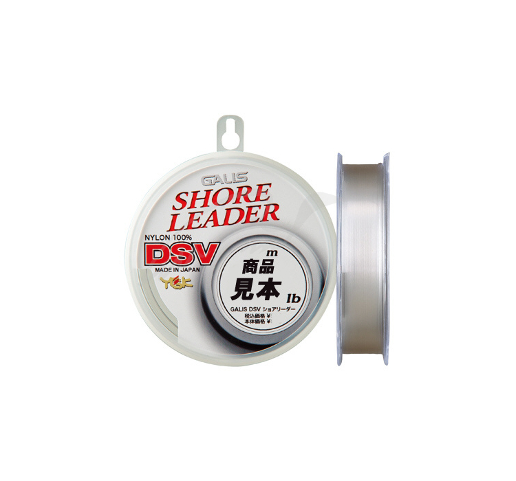 Повідковий матеріал YGK Galis DSV Shore Leader 30m 35lb - 1 Повідковий матеріал YGK Galis DSV Shore Leader 30m 35lb - 1