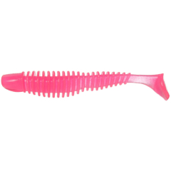 Силиконовая приманка Reins Bubbring Shad 3" 206 UV Pink Sigh (8 шт./пач.)