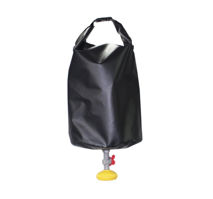 Герморюкзак з душем 110L Black (SK0011) Герморюкзак з душем 110L Black (SK0011)