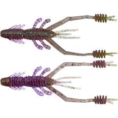 Силиконовая приманка Reins Ring Shrimp 2" 060 Onga River Moneybait (9 шт./пач.)