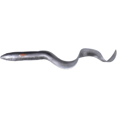 Силиконовая приманка Savage Gear 3D Real Eel Loose Body 150mm 12.0g #20 Black Silver Eel (поштучно) (1 шт.)