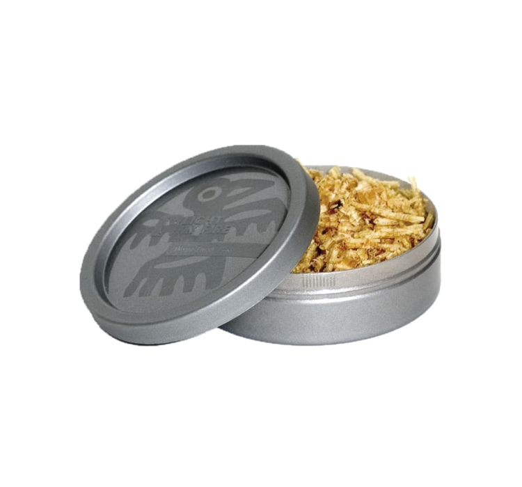 Стружка мексиканської сосни для розпалювання LIGHT MY FIRE TinderDust (28гр), блiстер - 1 Стружка мексиканської сосни для розпалювання LIGHT MY FIRE TinderDust (28гр), блiстер - 1