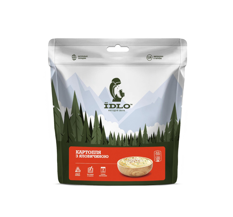 Картофель с говядиной ÍDLO - 1 Картофель с говядиной ÍDLO - 1