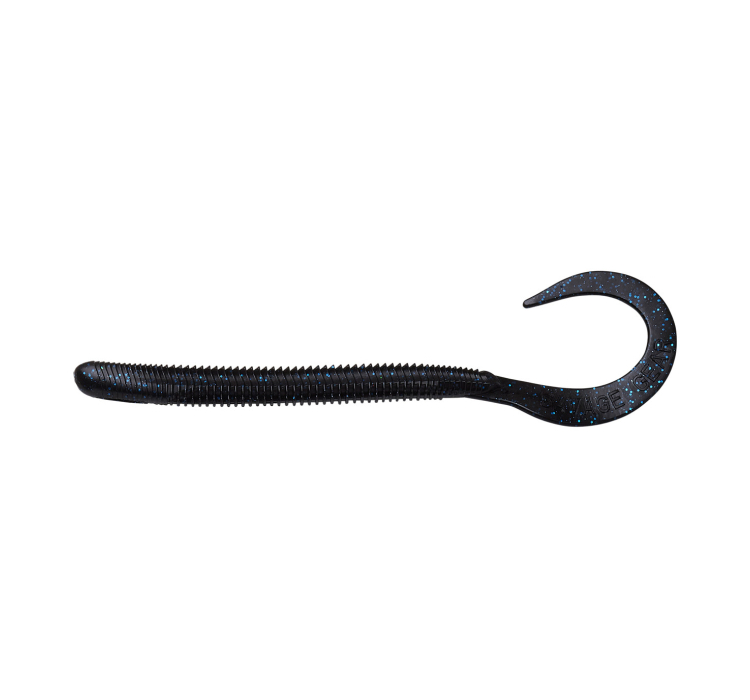 Силиконовая приманка Savage Gear Razorback Worm 200 mm 9.5 g Black & Blue (8 шт./пач.) - 1 Силиконовая приманка Savage Gear Razorback Worm 200 mm 9.5 g Black & Blue (8 шт./пач.) - 1