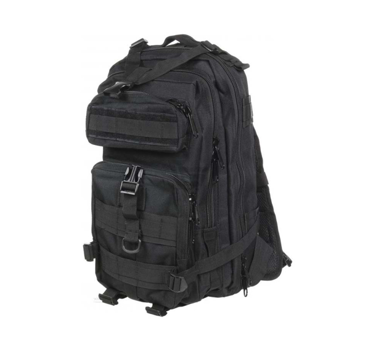 Рюкзак тактичний 3D Pack (18л), чорний - 1 Рюкзак тактичний 3D Pack (18л), чорний - 1