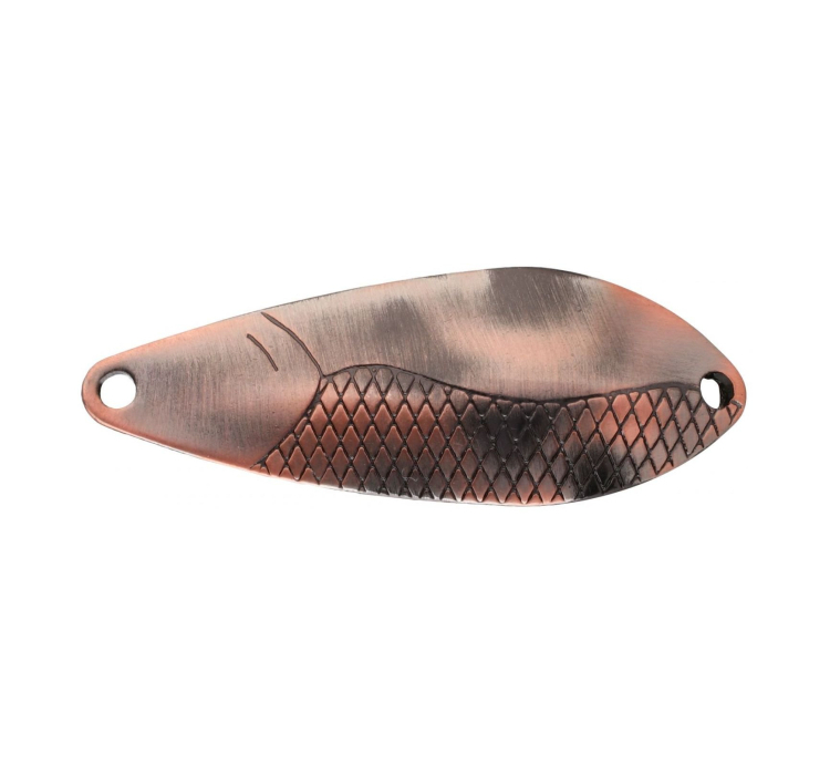 Блешня коливальна Mikado DANCER Old Copper 23 г - 1 Блешня коливальна Mikado DANCER Old Copper 23 г - 1