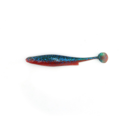 Силиконовая приманка GLADIATOR "ADMIRAL - 4" цвет 4 (pcs,4) (4 шт.)