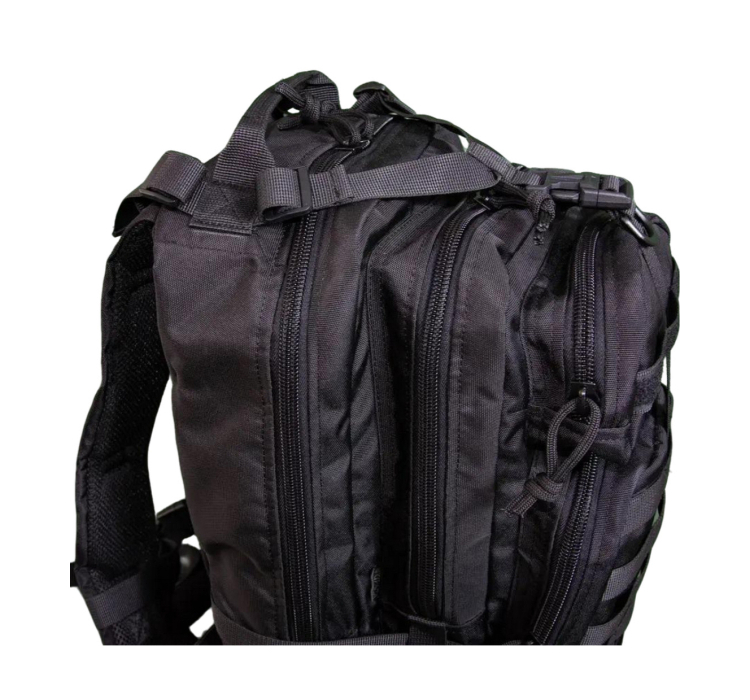 Рюкзак тактичний 35 літрів Kirasa кордура чорний (Арт KI942) Рюкзак тактичний 35 літрів Kirasa кордура чорний (Арт KI942)