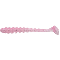 Силиконовая приманка Keitech Swing Impact 2" (12 шт./пач.):ea#10 pink silver glow