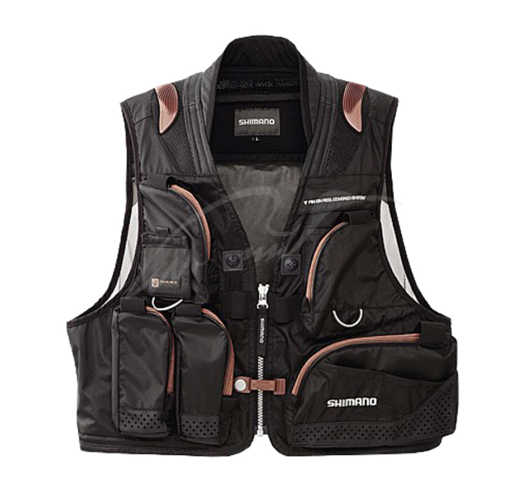 Жилет Shimano VE-024J L ц:чорний - 1 Жилет Shimano VE-024J L ц:чорний - 1