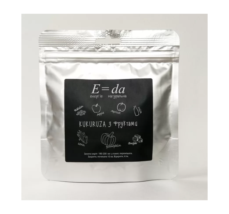 Кукурудза з фруктами E=da - 1 Кукурудза з фруктами E=da - 1