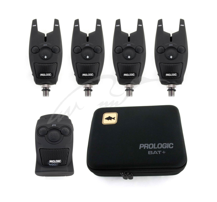 Набīr сигналізаторів Prologic BAT+ Bite Alarm Set 4+1 ц:синий - 2 Набīr сигналізаторів Prologic BAT+ Bite Alarm Set 4+1 ц:синий - 2