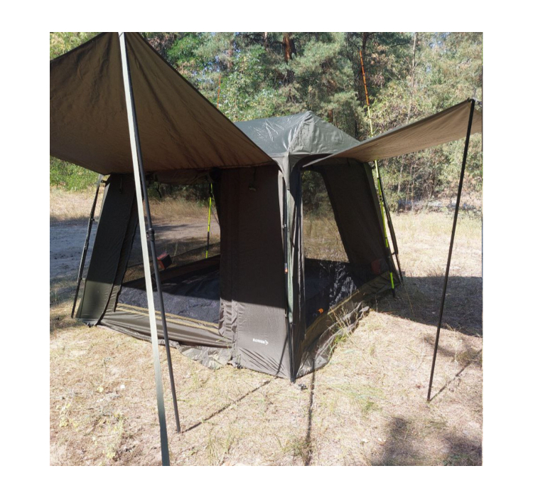 Намет короповий RANGER Gazebo 2-mann (Арт. RA 6663) Намет короповий RANGER Gazebo 2-mann (Арт. RA 6663)