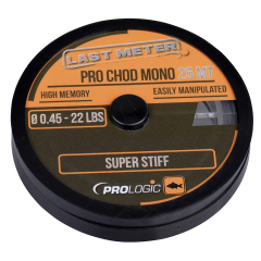 Поводковый материал Prologic Pro Chod Mono 25m (Clear) 0.49mm 25lb