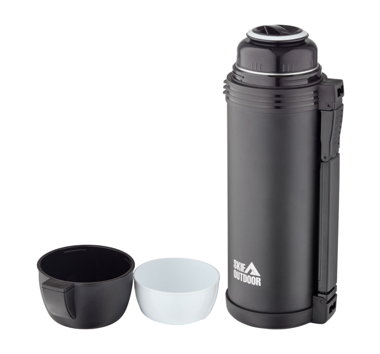 Термос SKIF Outdoor Traveller, 1.5L ц:black - 2 Термос SKIF Outdoor Traveller, 1.5L ц:black - 2