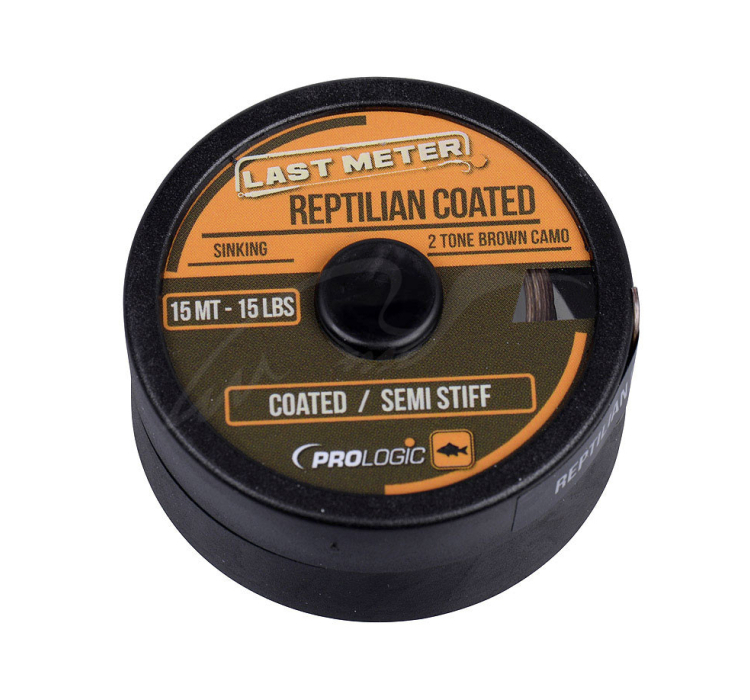 Поводковый материал Prologic Reptilian Coated 15m 15lbs - 1 Поводковый материал Prologic Reptilian Coated 15m 15lbs - 1