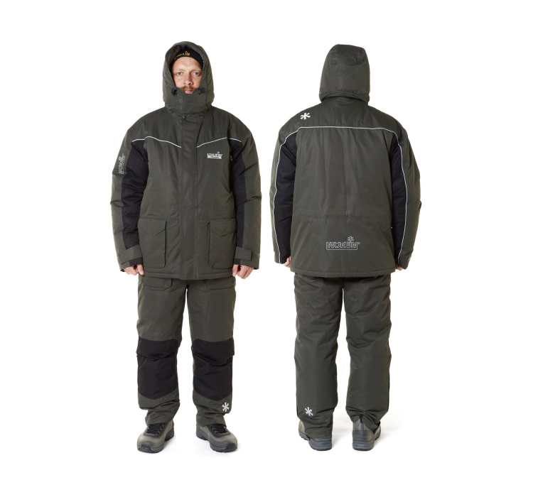 Зимовий костюм Norfin Element Gray р.S - 4 Зимовий костюм Norfin Element Gray р.S - 4