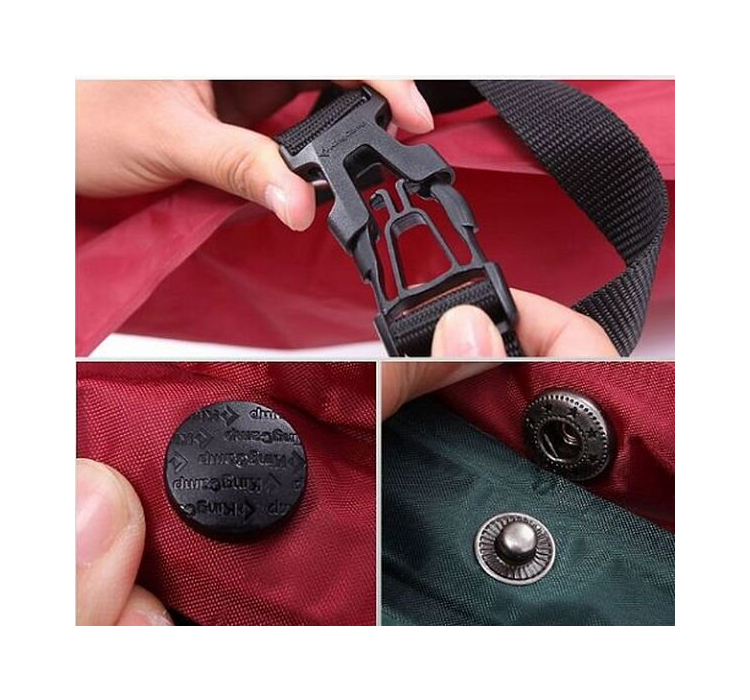 Самонадувний килимок KingCamp Point Inflatable Mat (KM3505) Wine red - 3 Самонадувний килимок KingCamp Point Inflatable Mat (KM3505) Wine red - 3