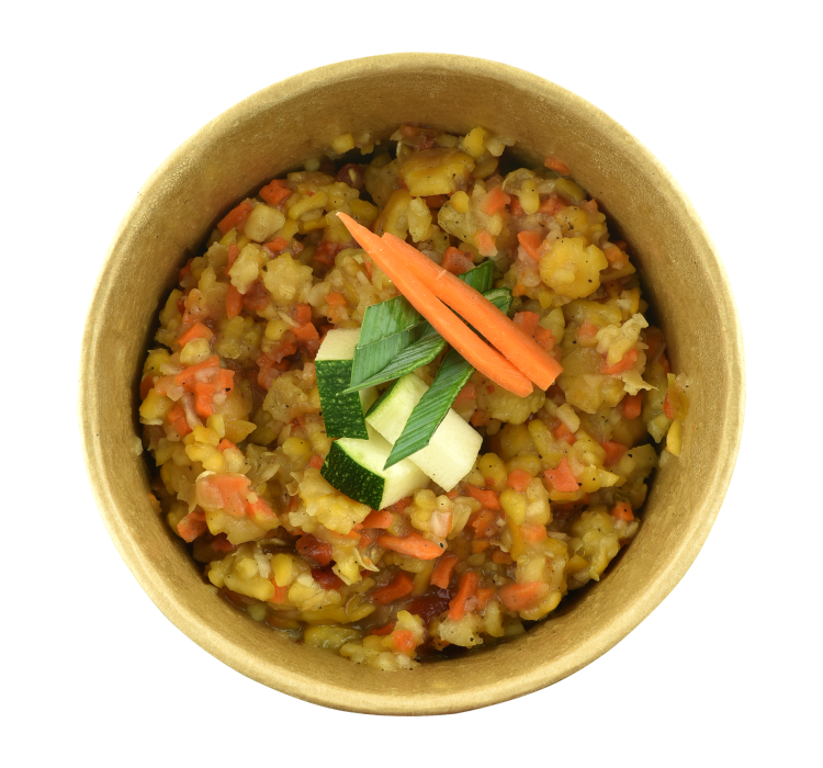 Горохова каша з овочами Happy Elk прозора упаковка - 3 Горохова каша з овочами Happy Elk прозора упаковка - 3