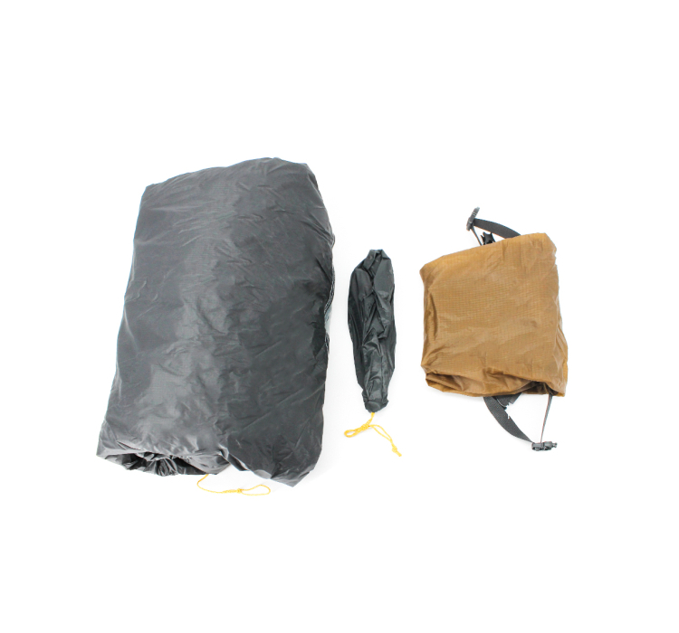 Палатка одноместная 3F Ul Gear Lanshan 1 15D 3 season коричневый - 9 Палатка одноместная 3F Ul Gear Lanshan 1 15D 3 season коричневый - 9