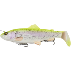 Силиконовая приманка Savage Gear 4D Line Thru Rattle Trout SS 275 mm 228.0g Lemon Trout (поштучно) (1 шт.)