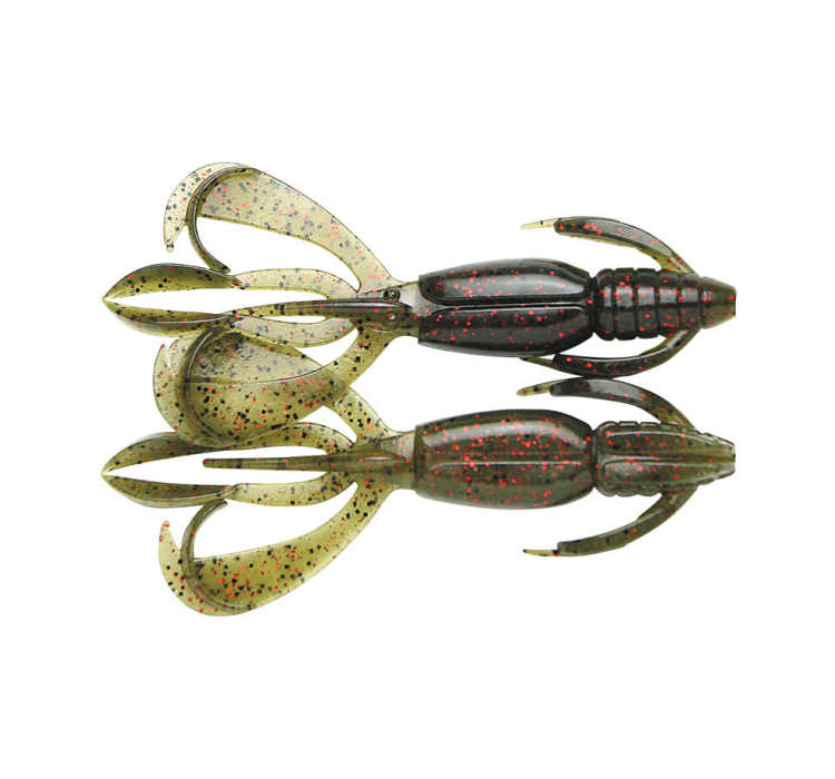 Силіконова приманка Keitech Crazy Flapper 4.4" (6 шт/уп) ц:208 watermelon pp. red - 1 Силіконова приманка Keitech Crazy Flapper 4.4" (6 шт/уп) ц:208 watermelon pp. red - 1