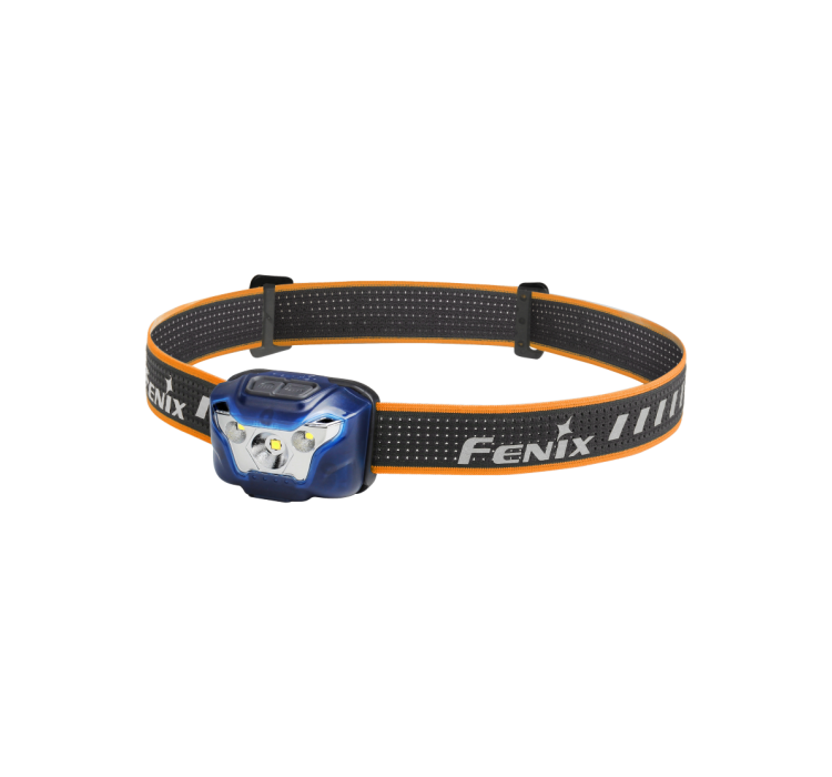 Фонарь налобный Fenix HL18R голубой - 1 Фонарь налобный Fenix HL18R голубой - 1