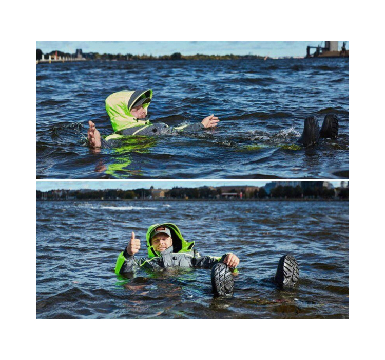 Комбинезон зимний плавающий Norfin Signal Pro р.XL - 17 Комбинезон зимний плавающий Norfin Signal Pro р.XL - 17